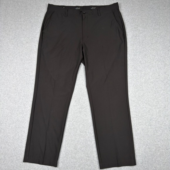 Greg Norman Other - Greg Norman Shark Mens 38x30 Black Trousers Golf Performance Stretch Chino